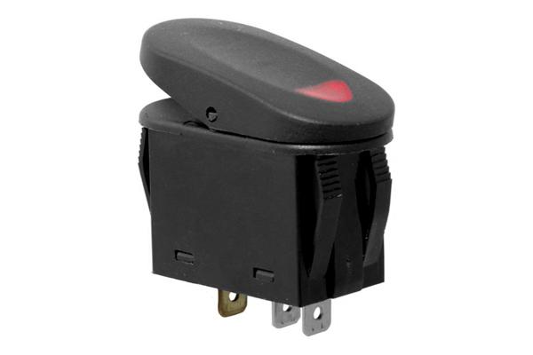 Rugged ridge 17235.02 - universal red two position switch