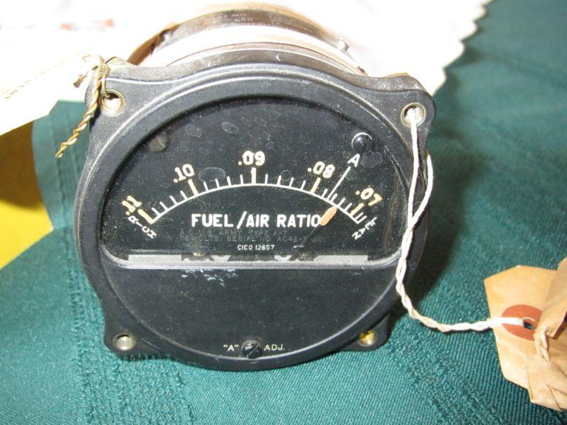 Wwii fuel/air ratio indicator