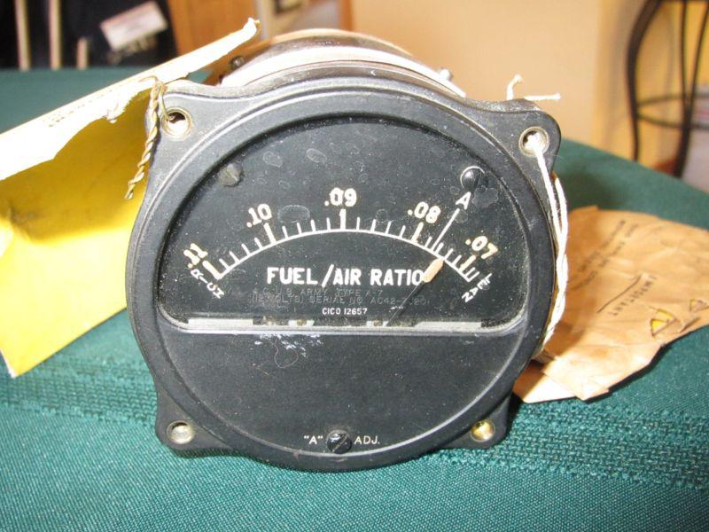 WWII Fuel/Air Ratio Indicator, US $19.99, image 2