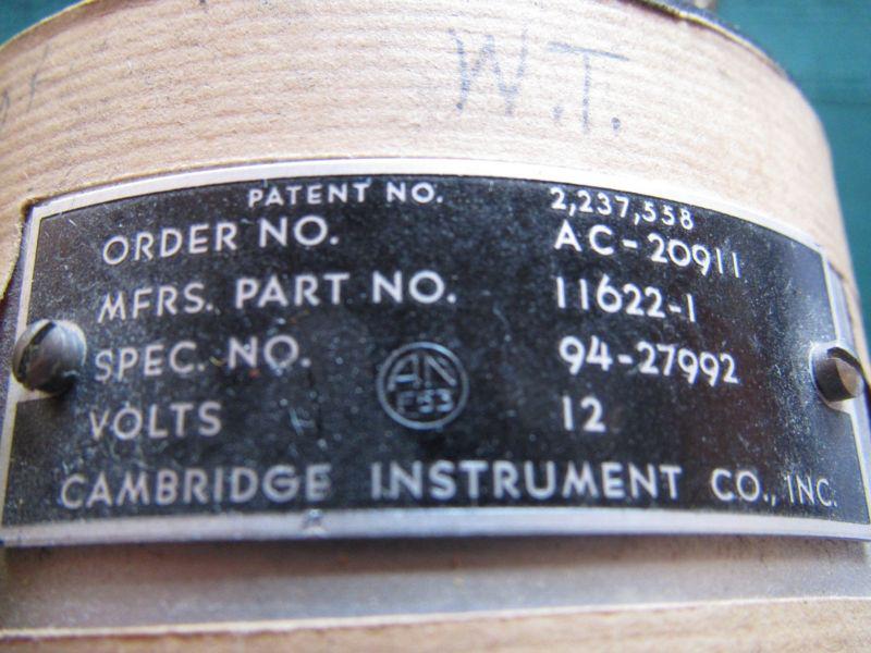 WWII Fuel/Air Ratio Indicator, US $19.99, image 3