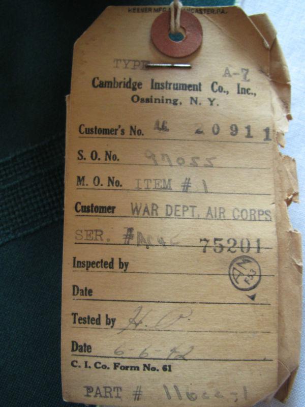 WWII Fuel/Air Ratio Indicator, US $19.99, image 5