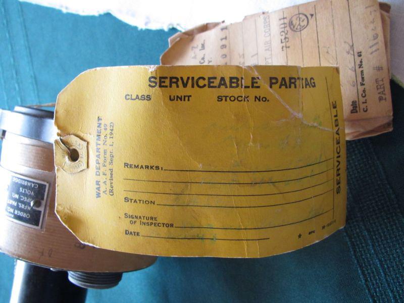 WWII Fuel/Air Ratio Indicator, US $19.99, image 6