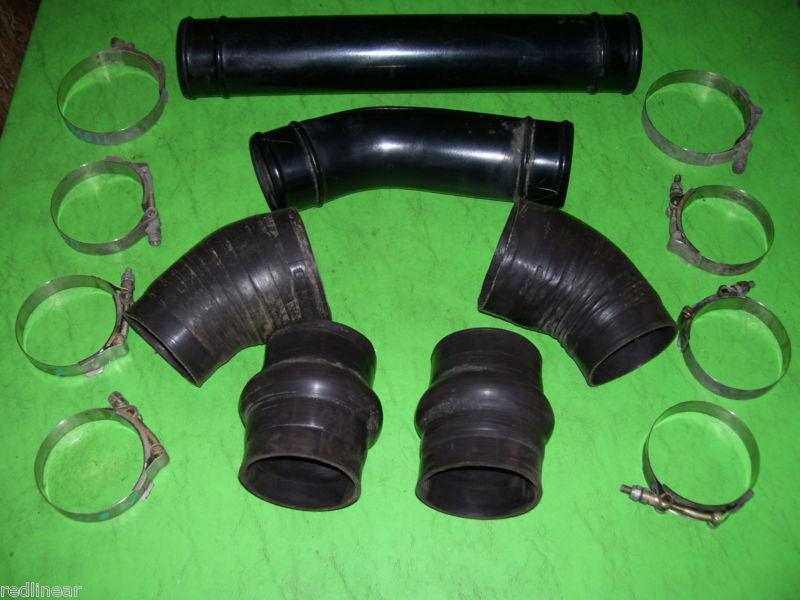 Find 9402 Dodge Ram cummins diesel INTERCOOLER TUBES Boots Clamps Intake air tract in Hartman