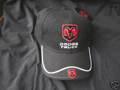 Dodge trucks  hat-black/gray    mopar