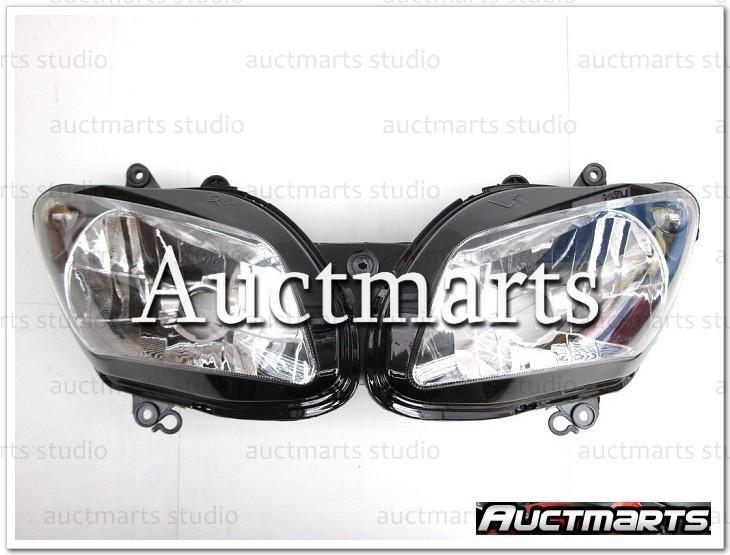 Fit yamaha yzf-r1 yzf r1 02 2002 03 2003 headlight headlamp assembly f