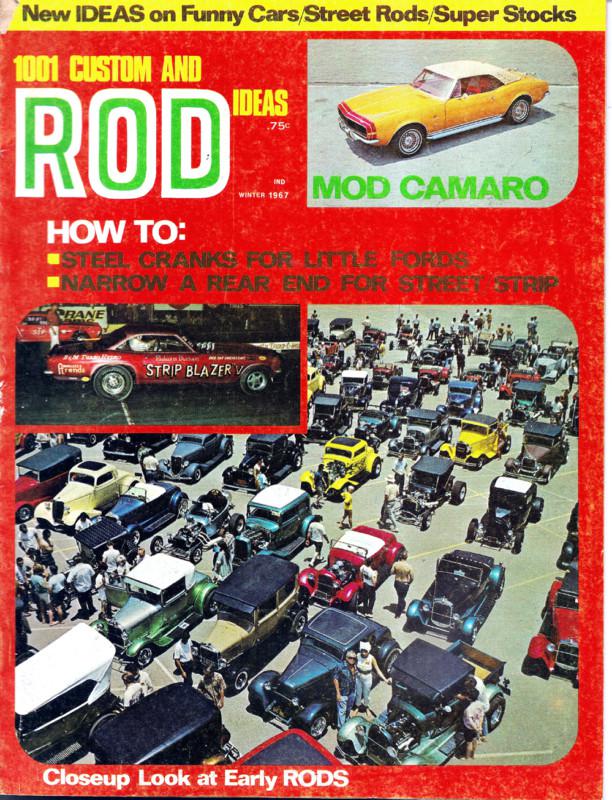 1967 1001 custom rod ideas george barris camaro mod top riviera 1932 ford gto 