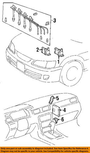 Toyota oem 9091902218 ignition coil