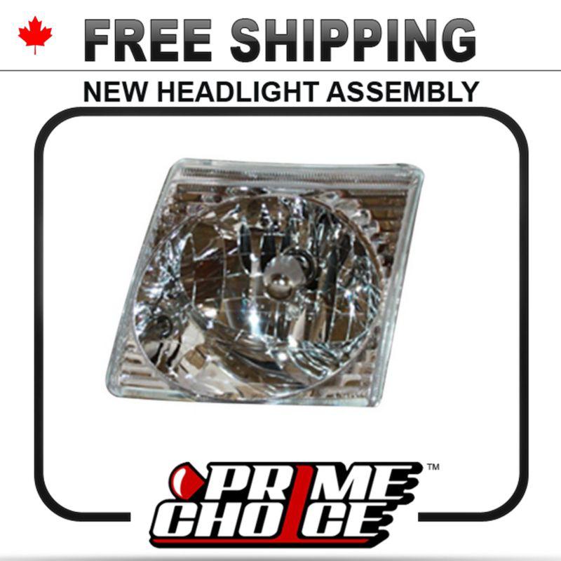 Prime choice new left driver side headlamp headlight assembly replacement lh