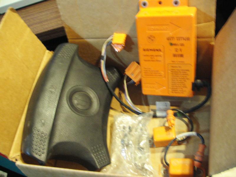 Air bag steering wheel airbag 1989 1990 1991 bmw  e30 e32 e34 e36 and sensors