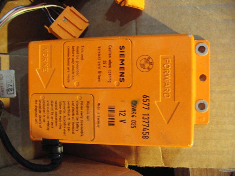 Find AIR BAG Steering Wheel Airbag 1989 1990 1991 BMW E30 E32 E34 E36