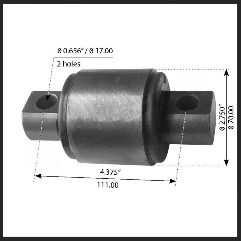 Find Hendrickson Torque Rod Bushing, Straddlemount 321132 OEM 44695