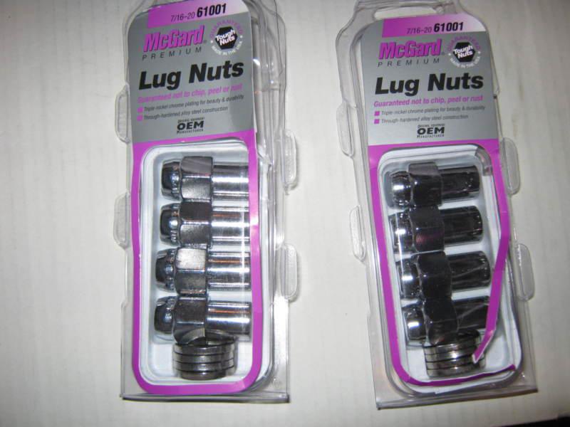 Mcgard 61001 lug nuts and washers