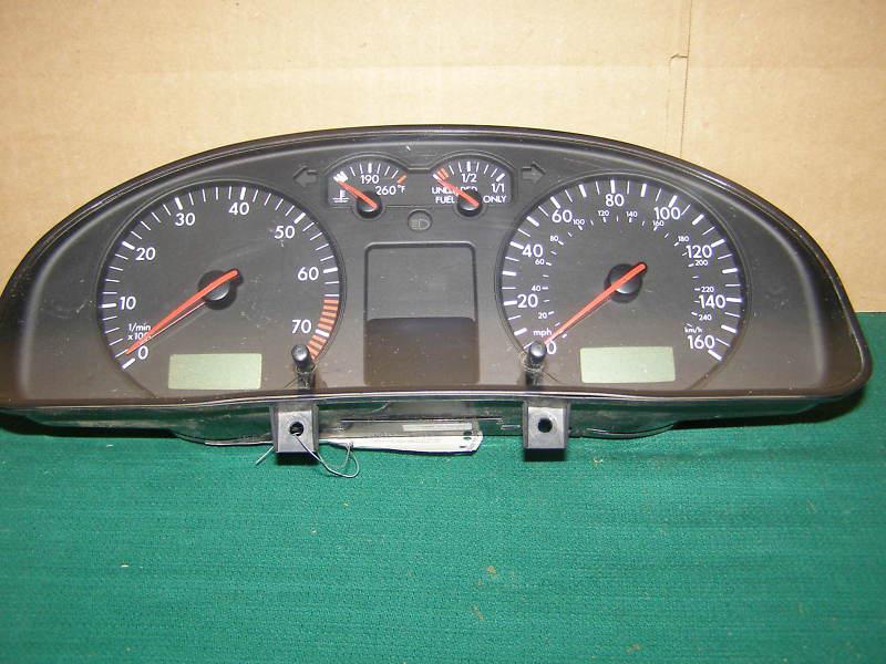 1999 2000 2001 vw passat speedometer cluster 