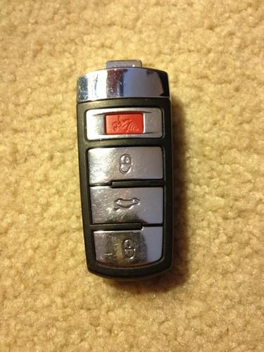 Vw keyless entry remote used