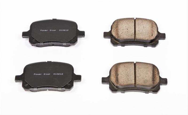 Power stop evolution clean ride brake pad 16-707