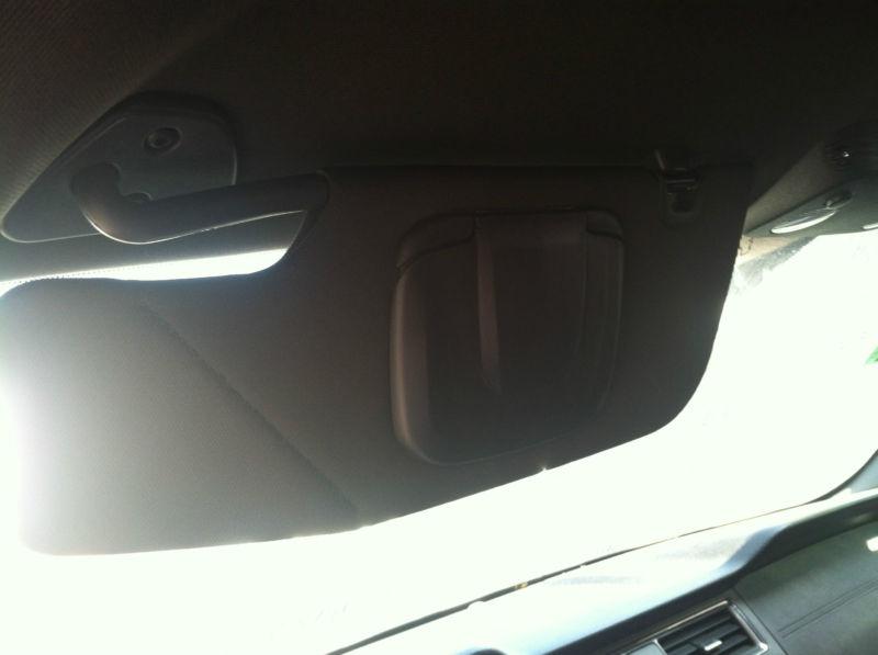 2011 mustang sun visors