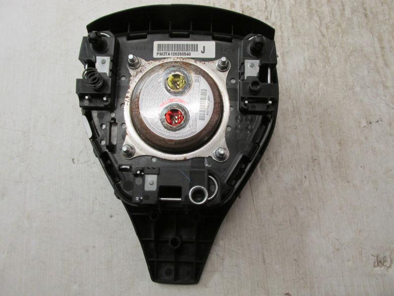 NISSAN ALTIMA 2013 LEFT DRIVER WHEEL AIRBAG AIR BAG BLACK 13, US $379.99, image 2