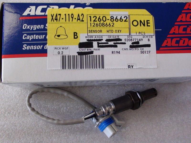 Oxigen sensor 2009 chevy impala 12608662