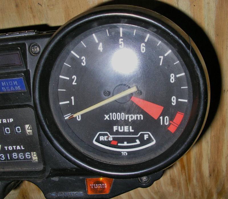 1982 HONDA CB750SC NIGHTHAWK Instrument Gauges - Speedometer Tachometer, US $49.99, image 3