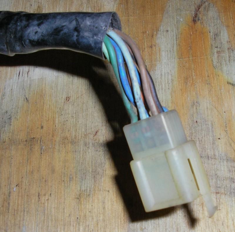 1982 HONDA CB750SC NIGHTHAWK Instrument Gauges - Speedometer Tachometer, US $49.99, image 4