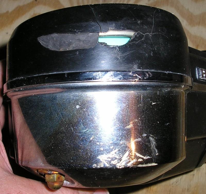 1982 HONDA CB750SC NIGHTHAWK Instrument Gauges - Speedometer Tachometer, US $49.99, image 9