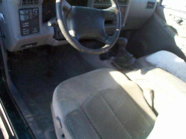 1997 gmc s15 jimmy roof mounted overhead console 208344