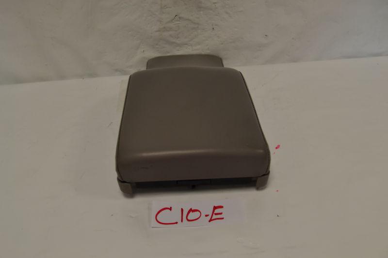 Find 0005 LeSabre Tan Leather 14" Armrest Arm Rest Center Console Lid