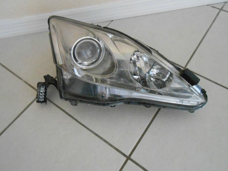2006 2007 2008 2009 2010 lexus is250 is350 halogen headlight passenger side-oem