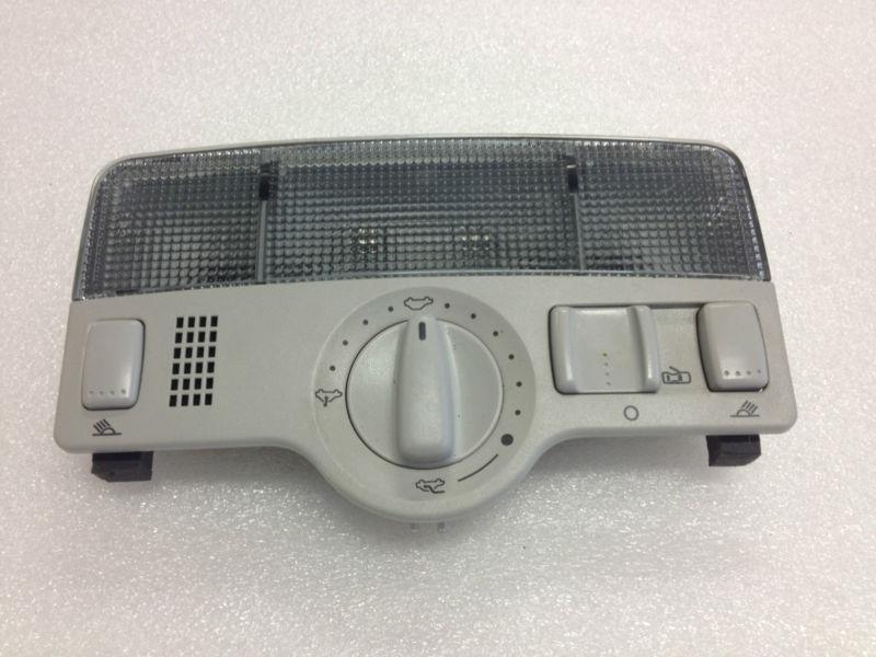 2002 2005 vw passat interior roof center dome light lamp sun roof switch oem 