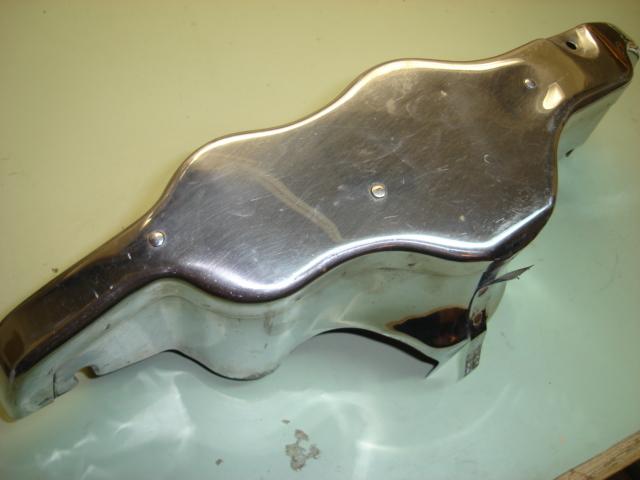  1966 ignition distributor cover gm original nice 327 