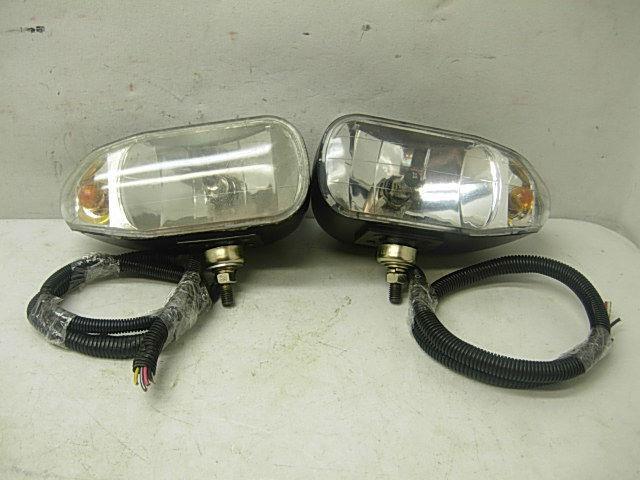 Meyer meyers snow plow nite saber lights chevy gmc ford dodge truck boss western