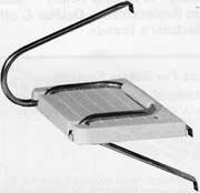 Detmar i/o-o/b swim platform - ivory - 9-1/2"w x 16"d 10-15-22c