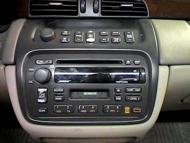 2001 cadillac deville radio trim dash bezel 2606350