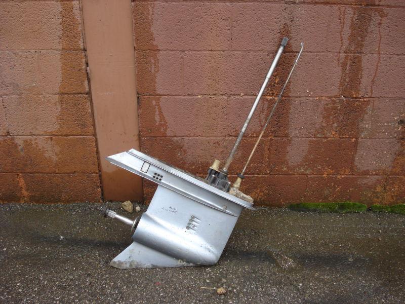 1993 omc johnson 150/175 hp complete  outboard lower unit works great!!