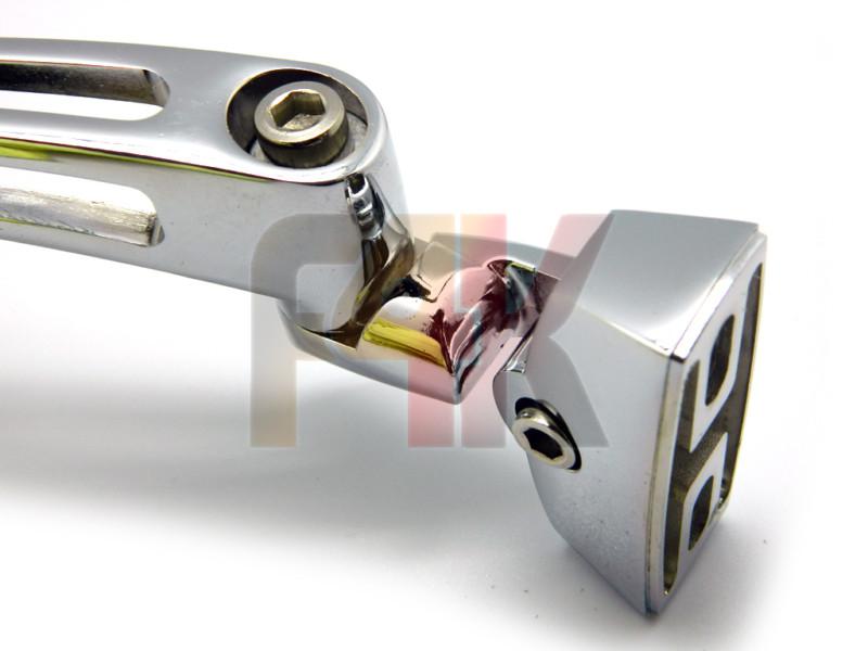 RACING CHROME REARVIEW MIRRORS FOR CBR GSXR NINJA R1 R6 FZ1 FZ6 HAYABUSA DUCATI, US $19.95, image 7