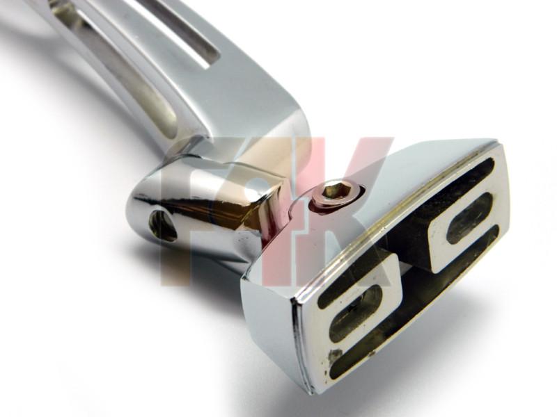 RACING CHROME REARVIEW MIRRORS FOR CBR GSXR NINJA R1 R6 FZ1 FZ6 HAYABUSA DUCATI, US $19.95, image 8