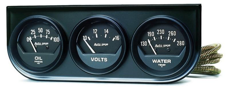 Autogage analog gauge consoles 2348 -  atm2348