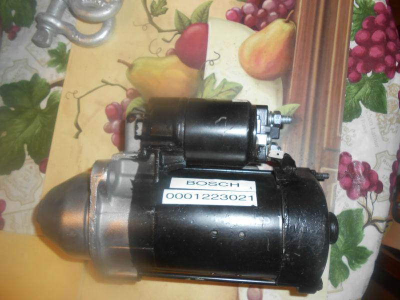 Bosch starter