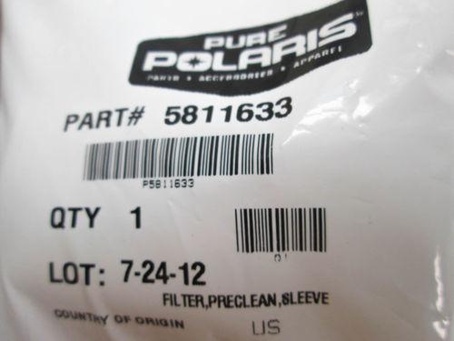 NEW Polaris Air Filter Sock Sleeve Magnum Hawkeye Scrambler Sportsman Xplorer 5, US $9.80, image 3