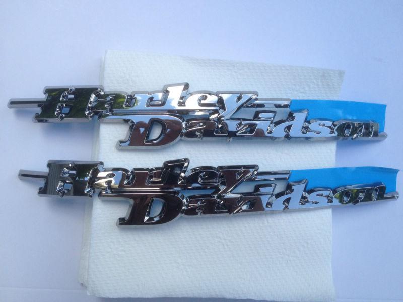 CHROME Harley Davidson Emblems Street Glide FLHX 2009-2013 tank medallion badge , US $199.99, image 2