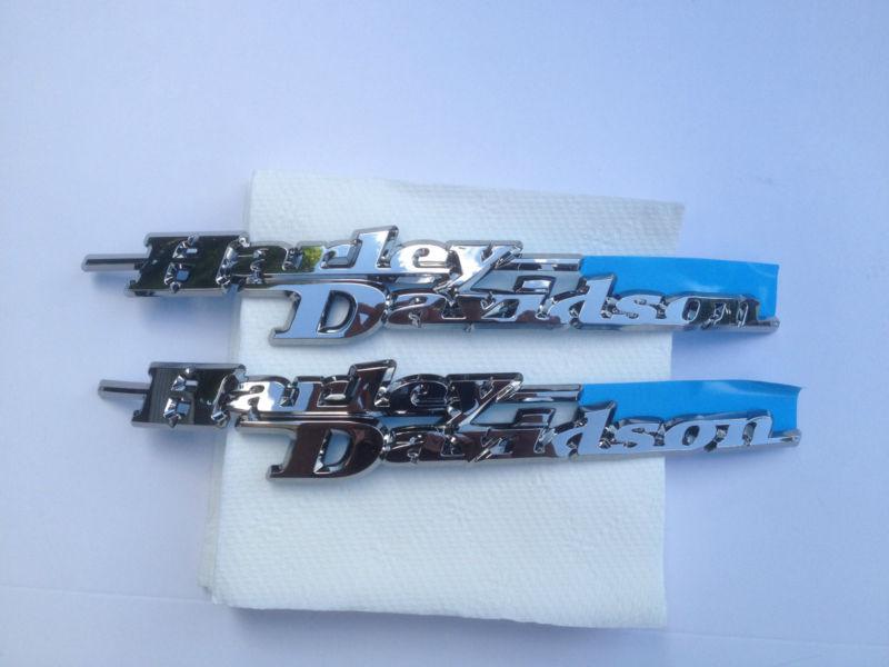 CHROME Harley Davidson Emblems Street Glide FLHX 2009-2013 tank medallion badge , US $199.99, image 3