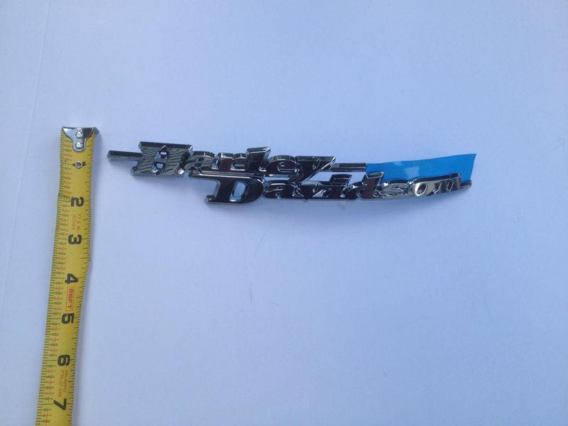 CHROME Harley Davidson Emblems Street Glide FLHX 2009-2013 tank medallion badge , US $199.99, image 4