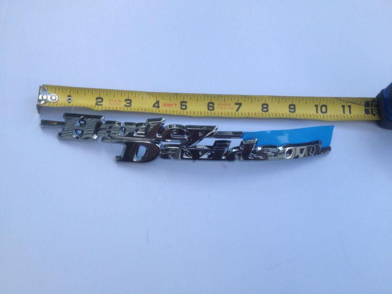 CHROME Harley Davidson Emblems Street Glide FLHX 2009-2013 tank medallion badge , US $199.99, image 5