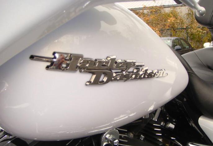 CHROME Harley Davidson Emblems Street Glide FLHX 2009-2013 tank medallion badge , US $199.99, image 8