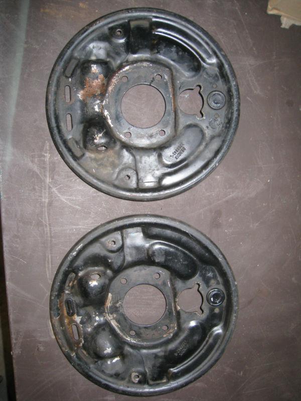 Find JEEP WRANGLER YJ XJ 8789 CHEROKEE DANA 35 10" DRUM BRAKE BACKING