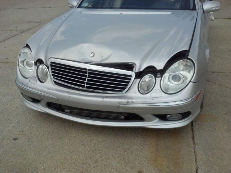 E55 w211 complete engine supercharger transmission amg 03 04 05 06 w220