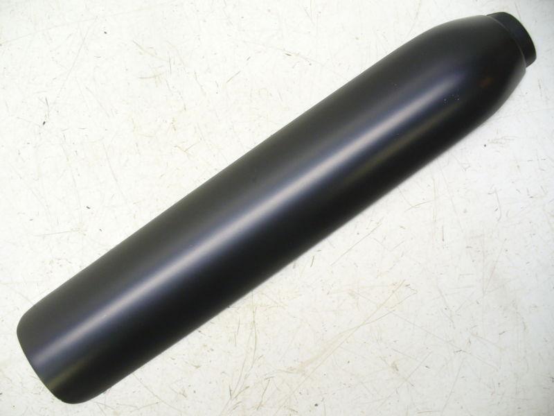 Find Harley Black Satin Muffler Heat Shield 3 1/8" X 16 1/2" in Rittman