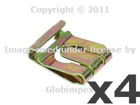 Mercedes (1959-2010) shift linkage clip auto trans (4) genuine + warranty