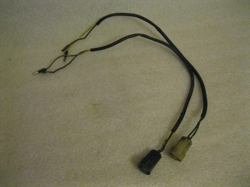 Fiat 124 spider front side marker harness #2 (single bullet style)