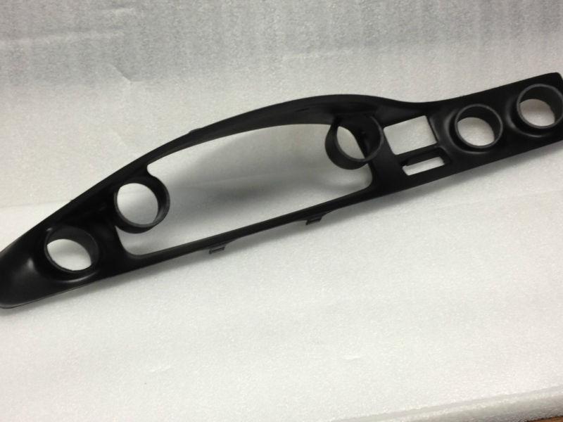 Find 1992 1995 Honda Civic Custom Gauge Pod 52mm Cluster Ac Vent Dash